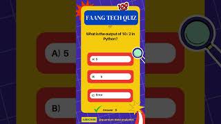 FAANG TECH INTERVIEW QUIZ 57 #quiz #programminglanguage #english