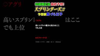 『スプリンターズステークス2023』最終予想　＃スプリンターズＳ　　#競馬　#競馬予想   #リアル夢競馬  ＃馬づら王子