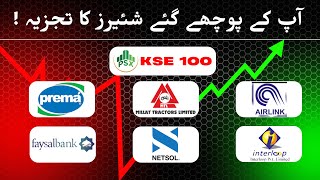 🚨 PSX Alert! FABL, NETSOL, MTL, AIRLINK, PREMA, INTERLOOP - The Next Big Movers?  Technical Analysis