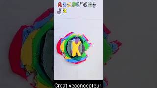 Alphabet Lore (A-Z) #shorts #alphabetlore  #colormixing #satisfying #art