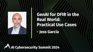 Gen-AI for DFIR in the Real World: Practical Use Cases