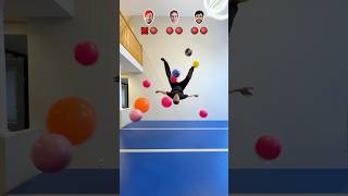 Dodgeball + Parkour 🤕 @Matt.Larose  @BrandonA7