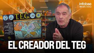 “En el 76 me OFRECIERON un PALO VERDE por los DERECHOS”, el día que el CREADOR del TEG casi lo VENDE