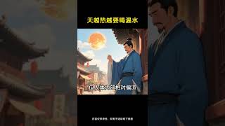 中醫說：天越熱越要喝溫水 #中式养生 #夏季养生小知识  #夏季养生 #养生 #温水 #忌寒 #天热 #身体健康 #饮食养生