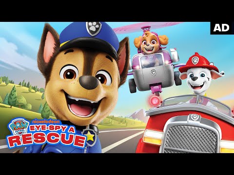 BRAND NEW Eye-Spy a Rescue Podcast Official Trailer! | Nick Jr. #AD