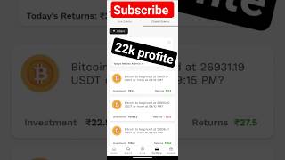22k profite 🤑🤑#probo #earningapp #proboapp #dailyearningapp #shorts #earningshorts