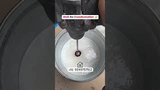 Trending Epoxy Flooring 🥰| Interior|#architecture #decor #furniture #homedesign #delhi