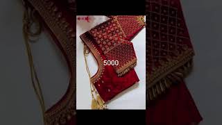 #Aari #work #blouse #design #price any details DM