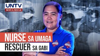 Dating nurse sa abroad, na-inspire maging certified UNTV Rescuer