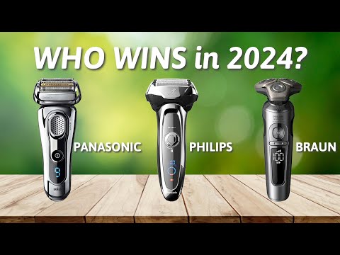 The Top 3 Electric Shavers of 2024 [Don't Buy Before Watching This]