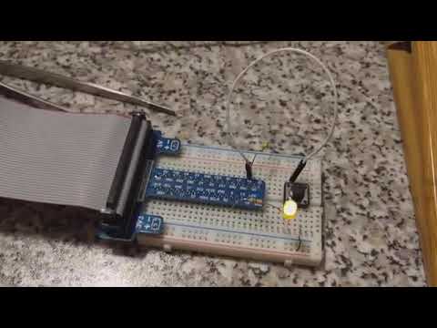 Assignment Blinking Led Raspberry PI