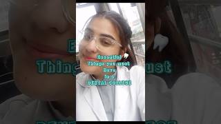 Must have Things for BDS first year #bds #counselling #mbbs #medicalstudent #dentalstudent