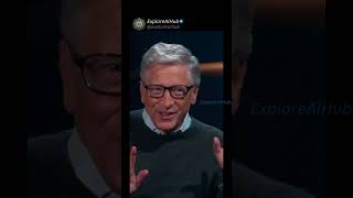 AI is the biggest technological advance in my lifetime#AI #BillGates #TechRevolution #AIConversation