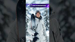 Snowboard with AI #neurona #faceswap #facegenerate #photoeditor #aitools #faceai