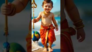 Cute Baby Murugan 🥰🥰🥰 |Thiruparamkundrathil Nee Siriththal Murugan Song | Murugan Songs