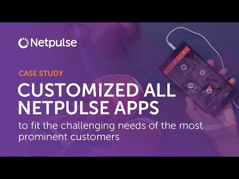 Mobile App Development for Netpulse, Largest Provider of Branded Mobile Apps for Health Clubs