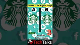 Guess the Correct Logo in 5 Seconds | Apps Logo Quiz| Tech Talks #ytshorts #viral #shorts