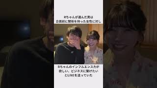 R-chan's terrible taste in choosing men #R-chan #Hikaru #Miyama Ryouki