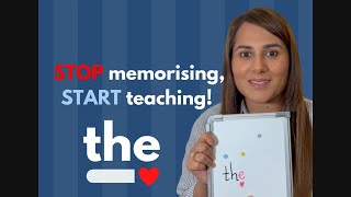🚨STOP memorising, (START Teaching!) 👉 'The' 👈 #phonicsfun  #englishlearning  #shorts #teachenglish