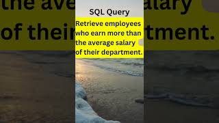 SQL Scenario Interview Question #sqlserver#sqlquery#whatissql#sqldatabase#oracle#oraclesql