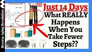 JUST 14 DAYS: Study Shows What REALLY Happens When You Take Fewer Steps??