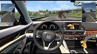 Honda Accord pov driving #ets2 #etsmod #eurotrucksimulator2 #ets2türkiye #honda #accord #ets2mods