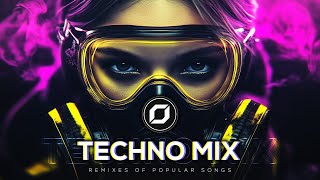 TECHNO MIX 2025 💣 Remixes Of Popular Songs 💣 Only Techno Bangers