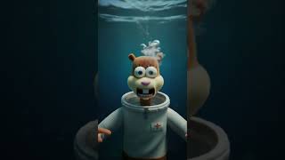 #AI #AIGenerated #AIshorts #AIArt #AIVideo #AIContent #AITrend #AICreative #sandy #spongebob