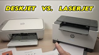 HP DeskJet vs LaserJet Printer - Which one to Choose?