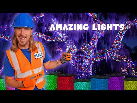 Amazing Christmas Light Show with Handyman Hal | Thousands of Christmas Lights