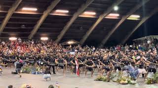 New Zealand Haka - Tupuria King - Culture Night - 2024 IVF WORLD SPRINTS CHAMPIONSHIP