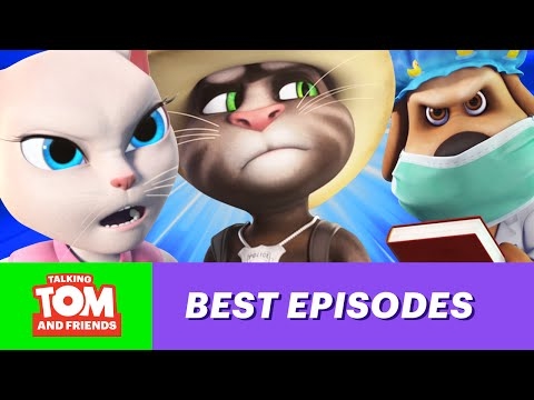Nobody Messes with Talking Tom and Friends (Favorite Episodes Compilation)