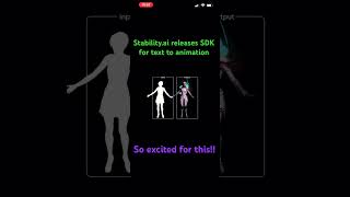 Stability.ai releases SDK for Text to Animation! AI is taking over FAST #ai #stability #animation