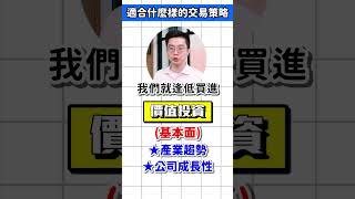 幫你找到適合自己的投資策略? #台股 #紀緯明  #股市 #股市小技巧 #60秒速成班  #投資  #理財入門
