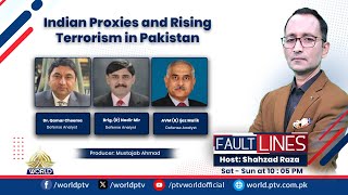Faultlines | Indian Proxies and Rising Terrorism in Pakistan | 12-07-2025 | PTV World