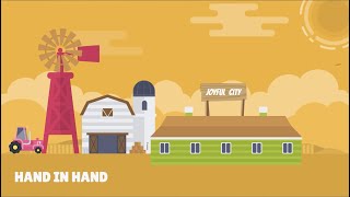 《 HAND In HAND💖🎶Joyful City 》Kid'sSong #JoyfulCity  I 史動畫510 e #ZionYeh #教會司琴培訓 #LightUpLife #音樂宣教