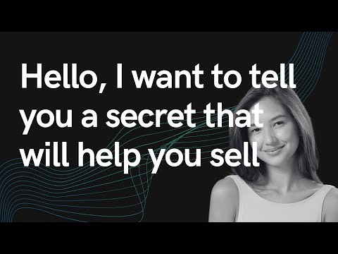 Hello, I Want to Tell You a Secret That Will Help You Sell | Web Themes Hub