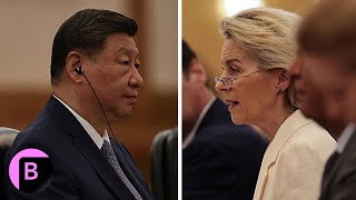 China-EU Trade: Xi Meets EU Representatives in Beijing for Summit