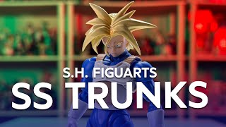 Unboxing S.H. Figuarts Super Saiyan Trunks from Tamashii Nations
