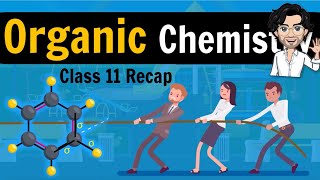 1. Organic Chemistry - Basics | Class 12 | Inductive Effect | Class 11 Recap | Lecture 1