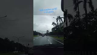 Yes, maulan pa rin sa #quezoncity #safe #driving  #distance #everyone