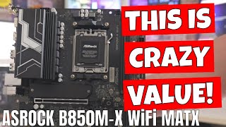 BEST Budget B850 Asrock B850M X WiFi - All The Motherboard You Need