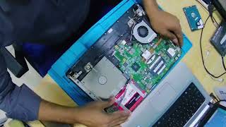 Acer Aspire 4739 Laptop SSD Installation Process