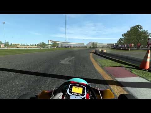 Mountain Peak Speedway: Reverse Long Kart Lap