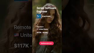 Senior Software Engineer in SmartAsset  💸 $117K - $210K. Remote job in 🇺🇸 United States.