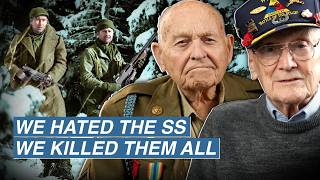 Battle of the Bulge: Infantry Combat in the Frozen Ardennes | WWII | Bud Gahs and Harry Miller