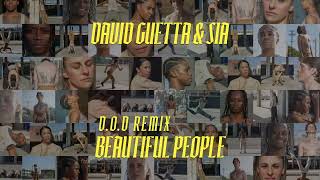 David Guetta & Sia - Beautiful People (D.O.D remix) [Visualizer]