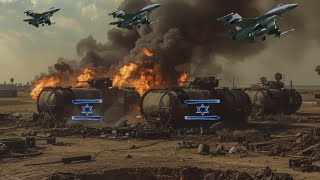 ISREAL AIR DEFENCE SYSTEM & SECURITY BADLY DESTROY BY IRANIAN 1000 BALLISTIC MISSILE & JET.#GTA5