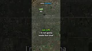 Phoenix Controller Reprimands American Airlines pilots.  #aviation #realatc #atcaudio