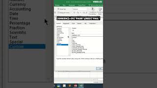 Create color effect on your Numbers in Excel #easy #msoffice #letslearn #shorttipsandtricks